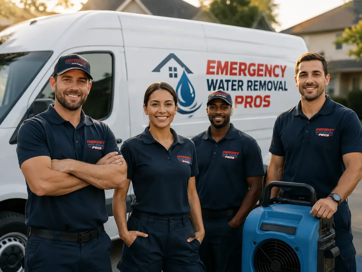 Emergency Water Removal company in Pelsor, AR